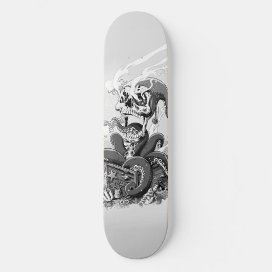 Octopus Skateboards - Schwarzes Outdoor Gear (Vorderseite)