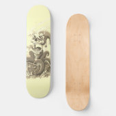 Octopus Skateboards - Schwarzes Outdoor Gear (Vorderseite)