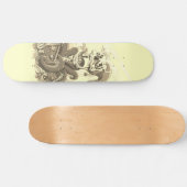 Octopus Skateboards - Schwarzes Outdoor Gear (Horizontal)