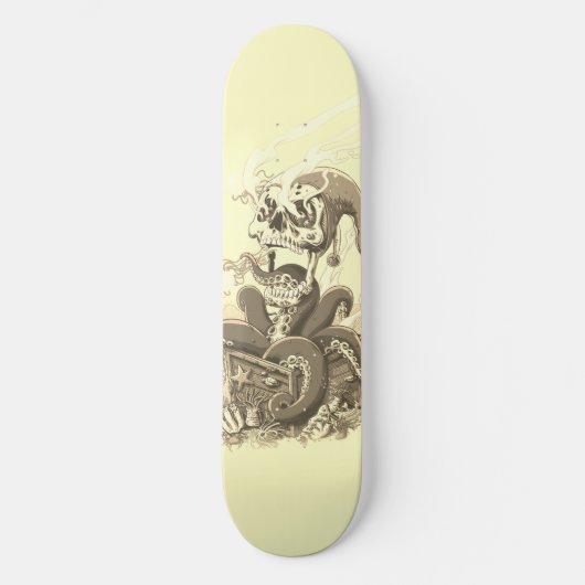 Octopus Skateboards - Schwarzes Outdoor Gear (Vorderseite)