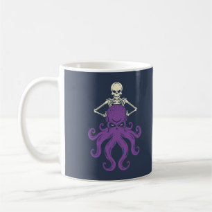 Octopus Skeleton Kaffeetasse