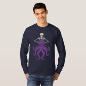 Octopus Skeleton T-Shirt (Vorne ganz)
