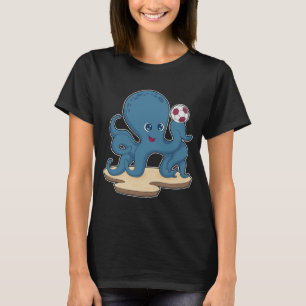 Octopus Soccer T-Shirt