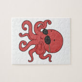 Octopus-Sonnenbrille Puzzle (Horizontal)