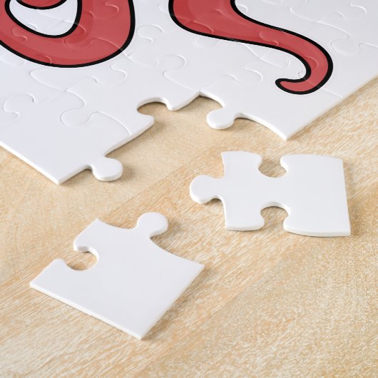 Octopus-Sonnenbrille Puzzle (Seite)