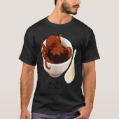 Octopus Soup Cute Graphic T-Shirt (Vorderseite)