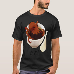 Octopus Soup Niedlich Graphic T-Shirt
