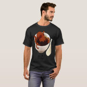 Octopus Soup Niedlich Graphic T-Shirt (Vorne ganz)