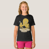 Octopus Spoon Fork T-Shirt (Vorne ganz)