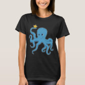 Octopus Star T-Shirt (Vorderseite)