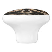 Octopus Steampunk Marine Life Aquatic Keramikknauf (Seitenansicht)