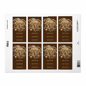 Octopus Steampunk Surreal Retro Style Machine (Vorne)