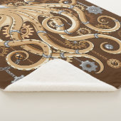 Octopus Steampunk Surreal Retro Style Machine Sherpadecke (3/4)