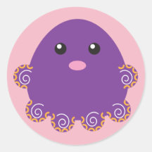 Octopus-Sticker