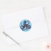 Octopus Sticker Sheet - Custom Eight Arm Fun Decal (Umschlag)