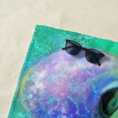 Octopus Strandtuch (Beispiel)