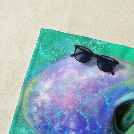 Octopus Strandtuch (Beispiel)