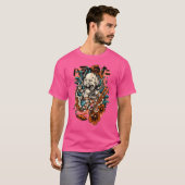 Octopus Sushi Monster T-Shirt (Vorne ganz)