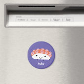 Octopus Sushi (tako) Magnet (In Situ (Geschirrspüler))