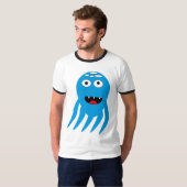 Octopus T Shirt (Vorne ganz)