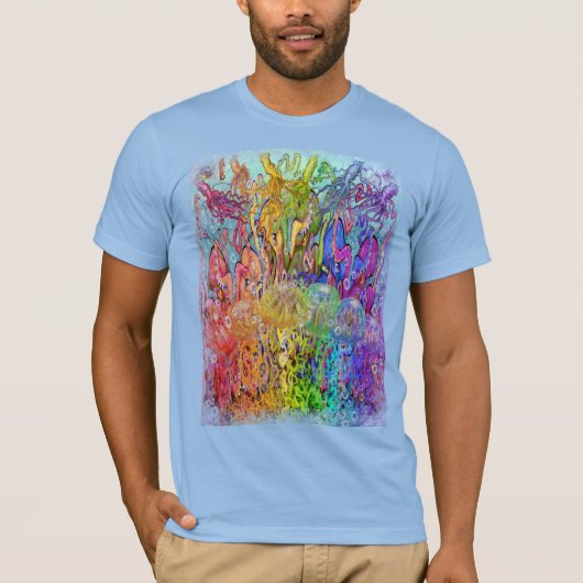 Octopus-T - Shirt (Vorderseite)