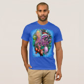 Octopus-T - Shirt (Vorne ganz)