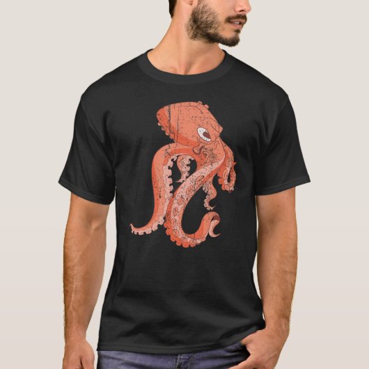 Octopus T-Shirt (Vorderseite)