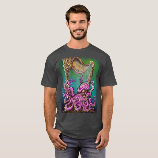 Octopus-T - Shirt (Vorne ganz)