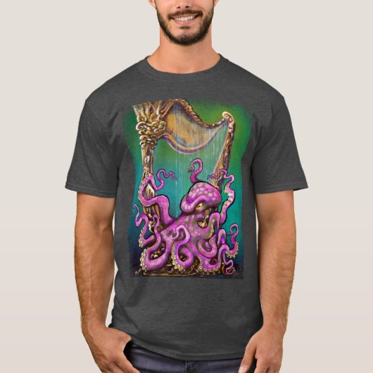 Octopus-T - Shirt (Vorderseite)