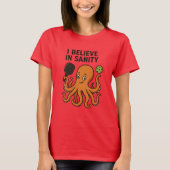 Octopus T-Shirt (Vorderseite)