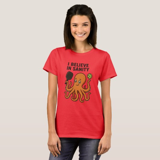 Octopus T-Shirt (Vorne ganz)