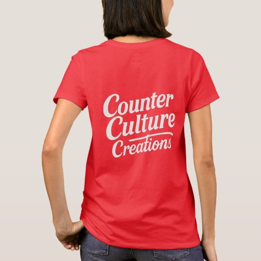 Octopus T-Shirt (Rückseite)