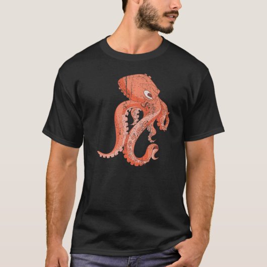 Octopus T-Shirt (Vorderseite)