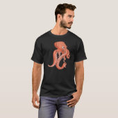 Octopus T-Shirt (Vorne ganz)