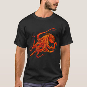 Octopus T - Shirt Cooles Angesagtes grafisches Shi