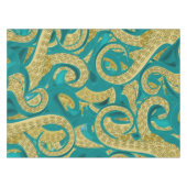 Octopus Tablecloth Art Design Tischdecke (Vorderseite (Horizontal))