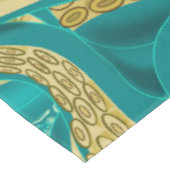 Octopus Tablecloth Art Design Tischdecke (Schrägansicht)