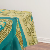 Octopus Tablecloth Art Design Tischdecke (Beispiel)