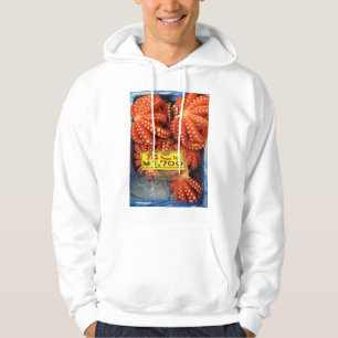 Octopus Tako た こ Tsukiji Fish Market, Tokio, Japan Hoodie