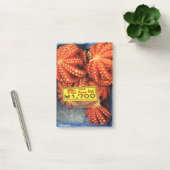 Octopus Tako た こ Tsukiji Fish Market, Tokio, Japan Post-it Klebezettel (Büro)