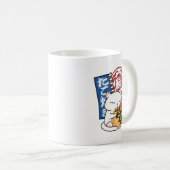 Octopus Takoyaki Cat Kaffeetasse (VorderseiteRechts)