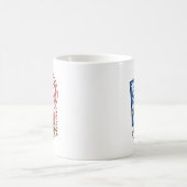 Octopus Takoyaki Cat Kaffeetasse (Mittel)
