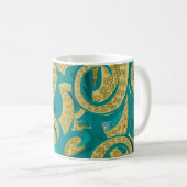 Octopus-Tasse Kaffeetasse (VorderseiteRechts)