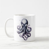Octopus-Tasse Kaffeetasse (Links)
