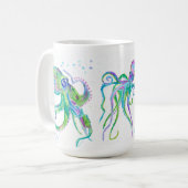 Octopus-Tasse Kaffeetasse (Vorderseite Links)