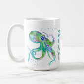 Octopus-Tasse Kaffeetasse (Links)