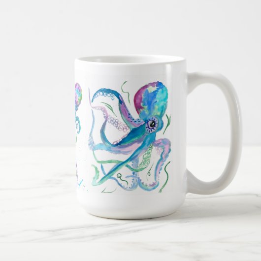 Octopus-Tasse Kaffeetasse (Rechts)