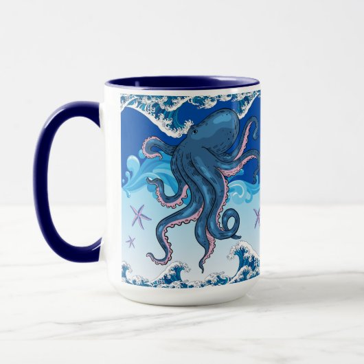 Octopus-Tasse Tasse (Links)