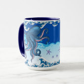 Octopus-Tasse Tasse (Vorderseite Links)