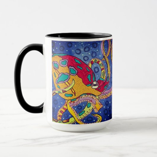Octopus-Tasse Tasse (Links)